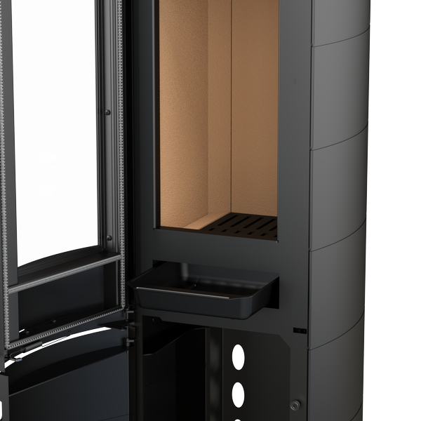 Alpha Ring – schwarz