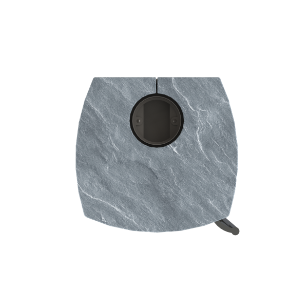 Alpha V3 – grau, Naturstein