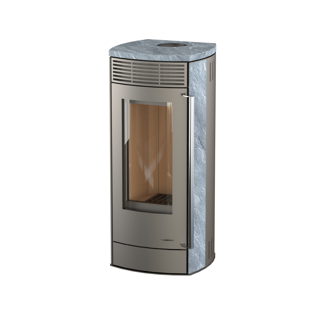 Alpha V3 – grau, Naturstein