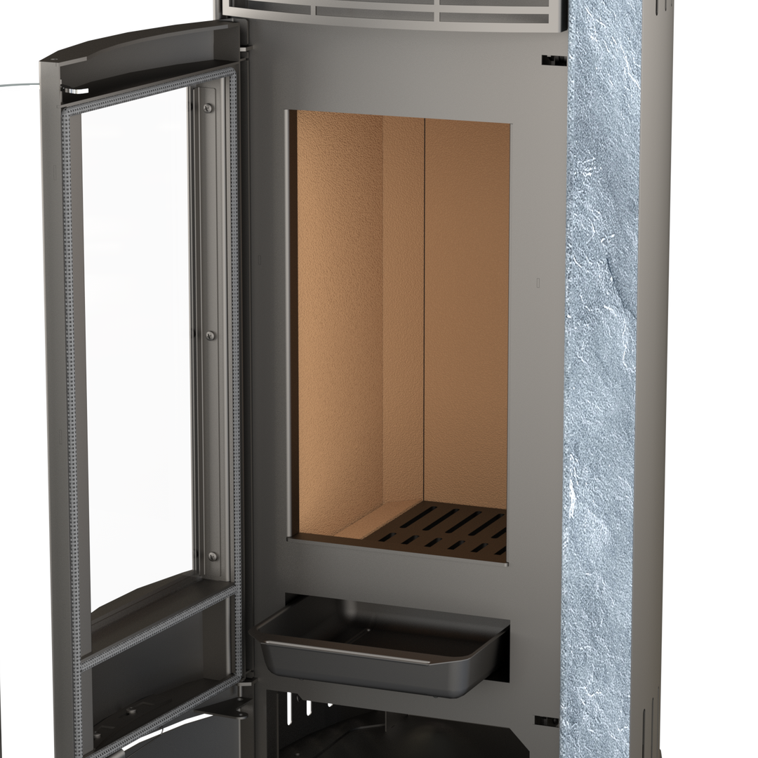 Alpha V3 – grau, Naturstein