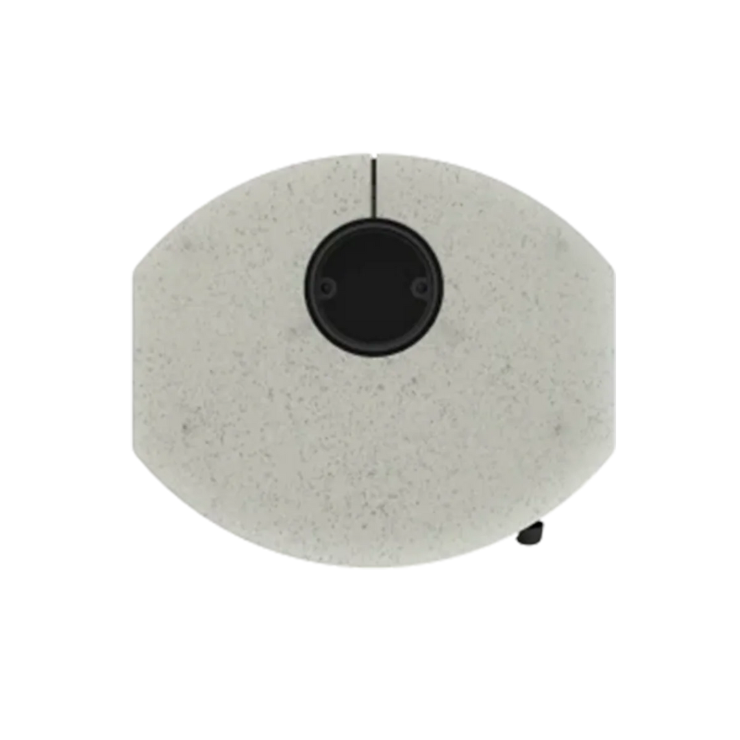 Cumulus V4 – grau, Kalkstein
