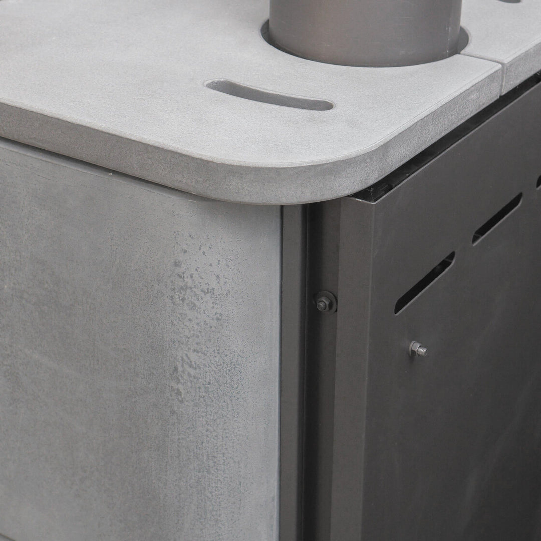 Prestige V3 – grau, Naturstein