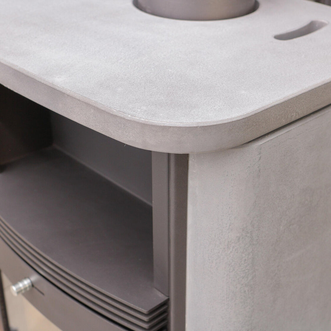 Prestige V3 – grau, Naturstein